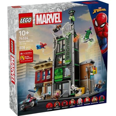 樂高LEGO 超級英雄系列 - 76324 蜘蛛人大戰奧斯朋企業