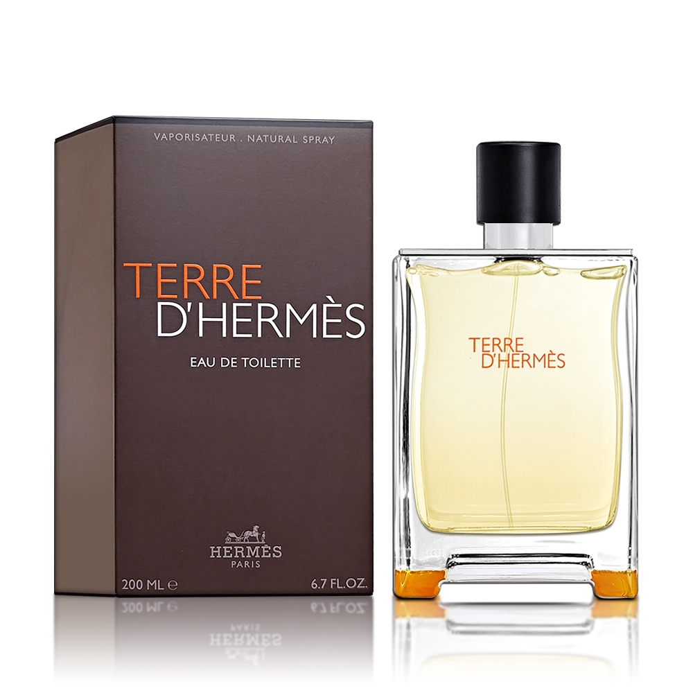 みなみ TERRE D'HERMÈS 男性用香水　200ml HERMES 愛馬仕Terre D'Hermes 大地男性淡香水200ML 加大版| HERMES