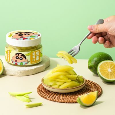 【協發行泡菜x蠟筆小新】香檸芒果青3瓶組(420g/瓶)