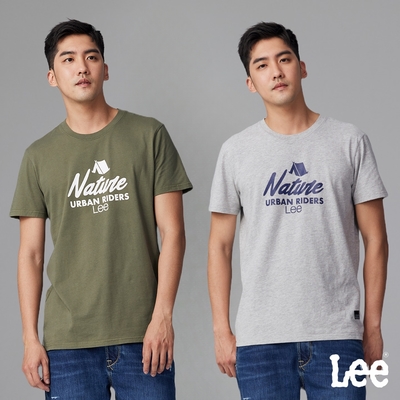 Lee 男款 擁抱自然UR短袖圓領T 兩色
