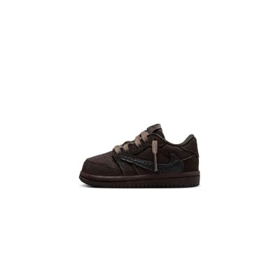 Travis Scott x Air Jordan 1 Low Velvet Brown 聯名倒鉤 DO5441-202