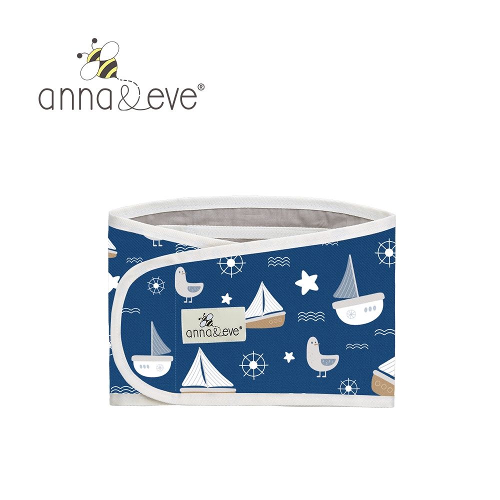 Anna&Eve 美國 嬰兒舒眠包巾 防驚跳 嬰兒包巾 萊賽爾系列 多款可選 (海鷗船長)