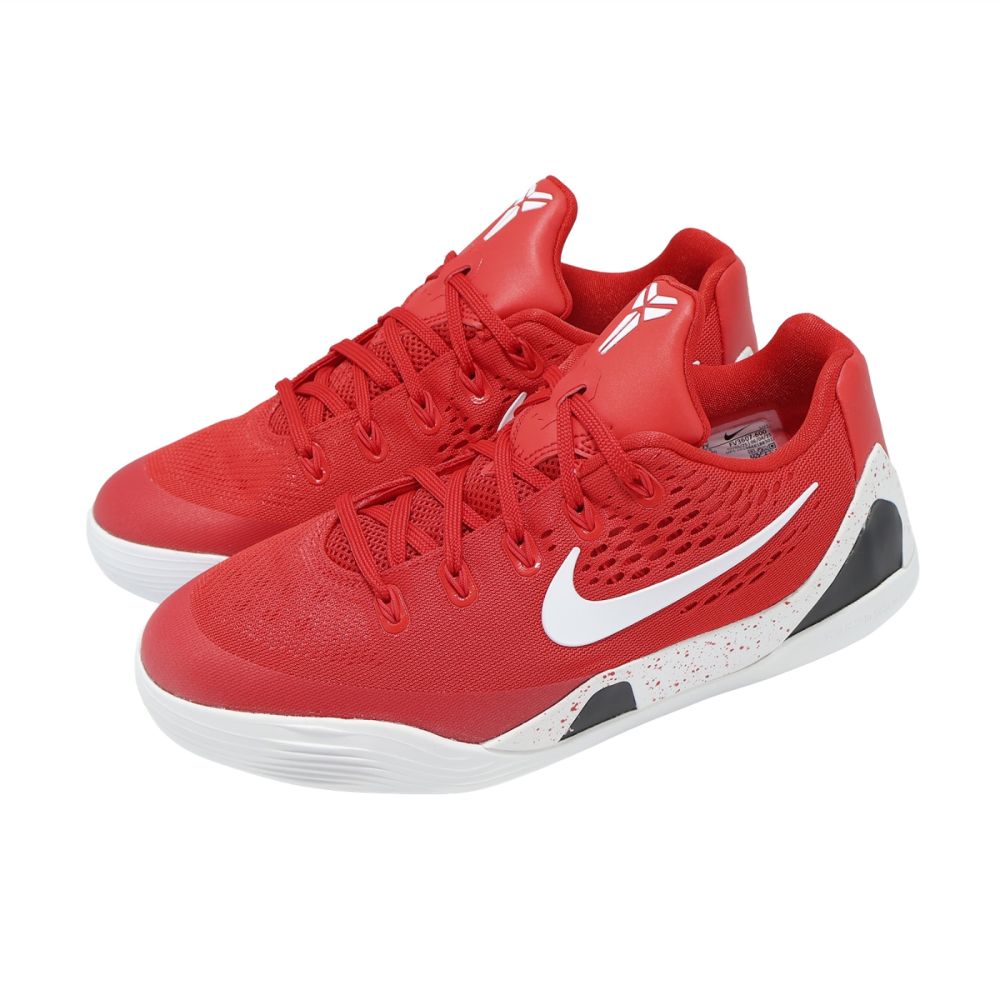 Nike GS Kobe 9 FV3607-600 23㎝ Nike 籃球鞋Kobe 9 IX Low EM GS 大童女鞋大學紅白FV3607-600 | NIKE