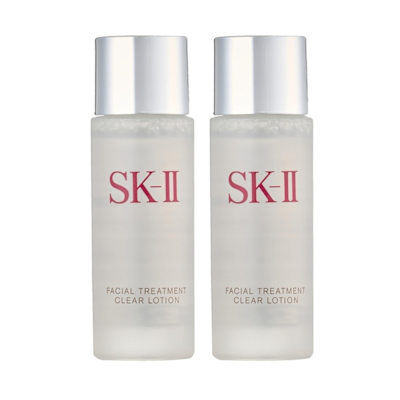 SK-II 亮采化妝水30ml 兩入組 台灣專櫃貨