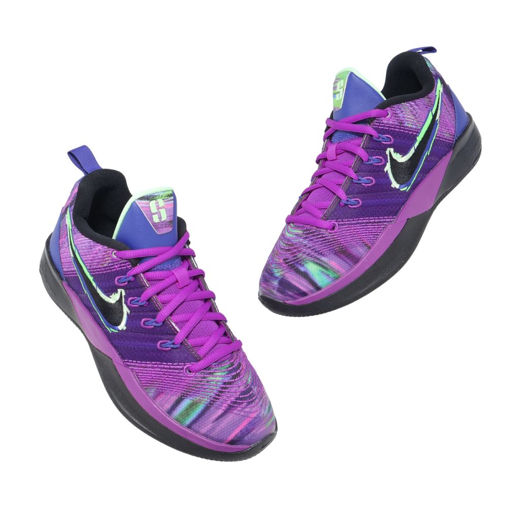 Nike 籃球鞋Sabrina 3 KC GS 大童女鞋King of the Court 莎賓娜紫