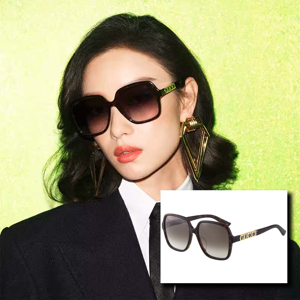 GUCCI 太陽眼鏡(黑色)GG1189SA | 太陽眼鏡/墨鏡| Yahoo購物中心