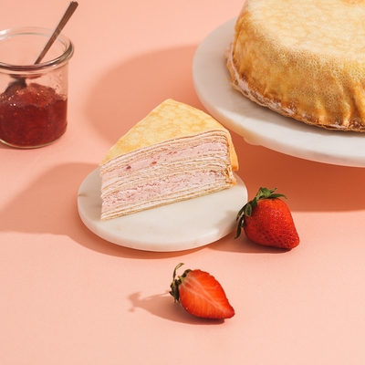 塔吉特 草莓甜心千層(8吋)