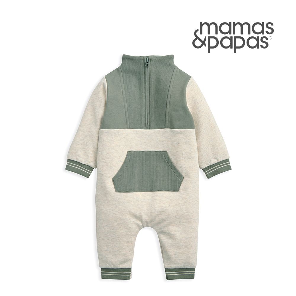 Mamas&Papas 山野跋涉-長袖連身兔裝