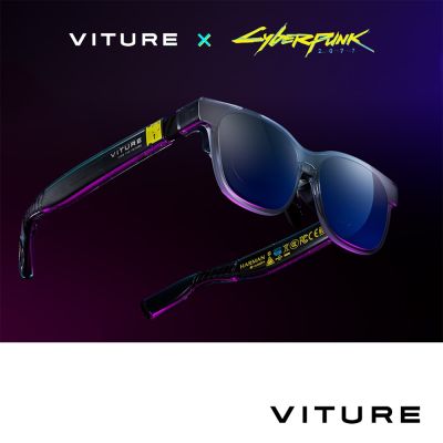 VITURE x Cyberpunk 2077 Luma Cyber XR 智慧眼鏡公司貨| 其他配件