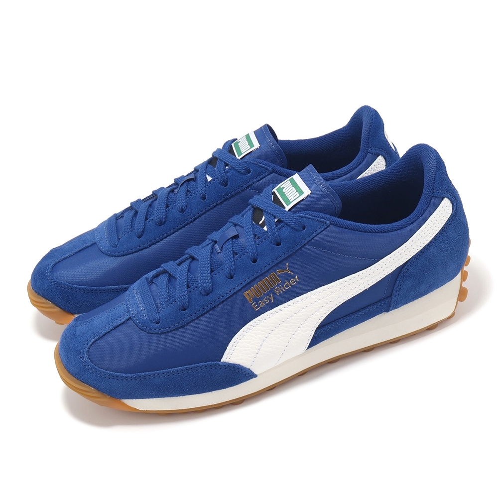 Puma 休閒鞋 Easy Rider Vintage 男鞋 女鞋 皇家藍 拼接 復古 多巴胺 情侶鞋 39902809