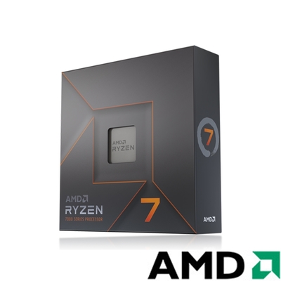 AMD Ryzen 7-7700X 4.5GHz 8核心中央處理器| Ryzen Threadripper