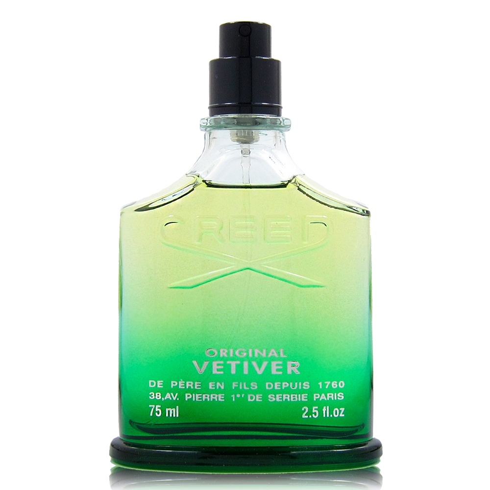 CREED ORIGINAL VETIVER 75ml クリード 希少 クリードオリジナルベチバーオードトワレスプレー(クリード)の