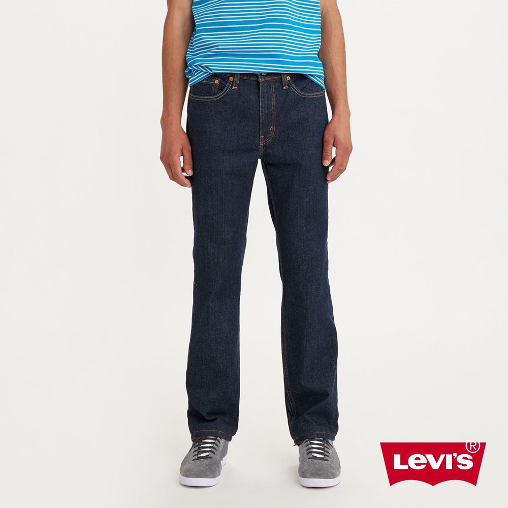 Levi's 514 男款低腰直筒丹寧牛仔褲