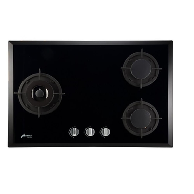 豪山牌 (全省安裝)豪山三口檯面爐玻璃瓦斯爐天然氣SB-3205-NG1