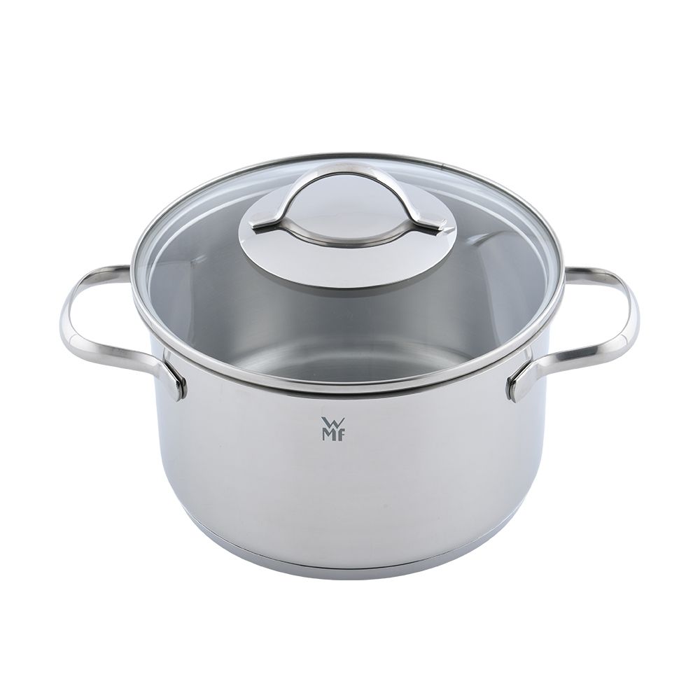 WMF PROVENCE PLUS 德國316 不鏽鋼高身湯鍋(含蓋) 20cm 3.3L 湯鍋燉鍋
