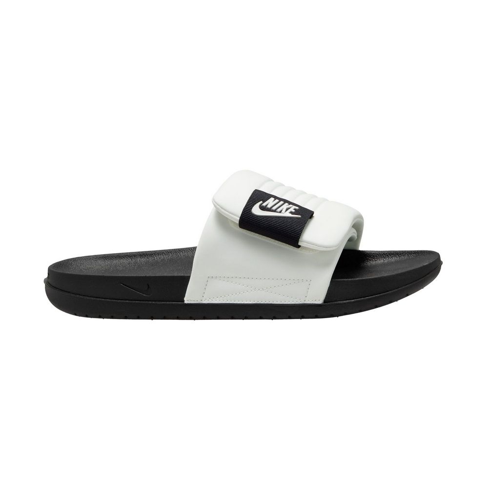 NIKE OFFCOURT ADJUST SLIDE 男 可調式運動拖鞋 舒適 黑白-DQ9624100
