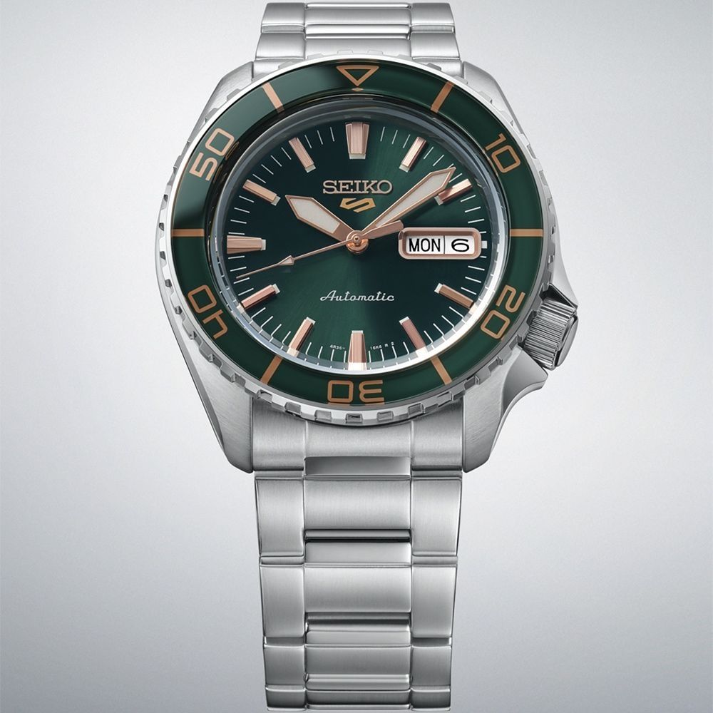 SEIKO 5 Sports 精工錶 SKX 經典 機械錶 雙11 手錶 送禮 4R36-16D0G. HDB005K1
