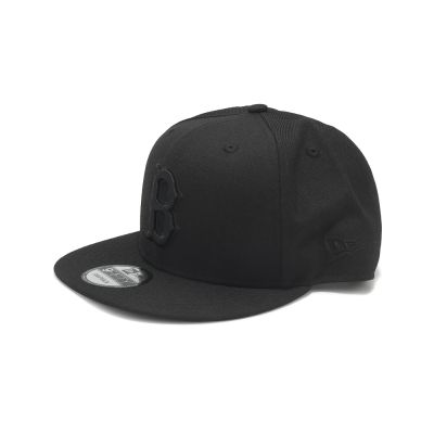 New Era 棒球帽 950 MLB Black On Red Sox 波士頓紅襪 黑 帽子 NE70288151