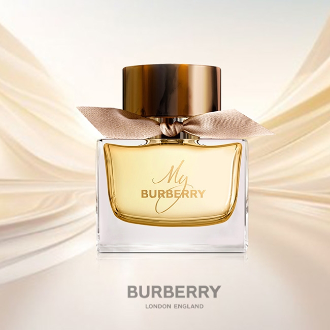 BURBERRY My Burberry 女性淡香精90ml-專櫃公司貨| 香水/香精/香