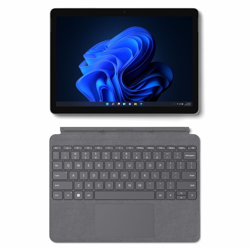 含原廠鍵盤組]微軟Microsoft Surface Go 4 N200/8G/128G/W11P 商務版觸