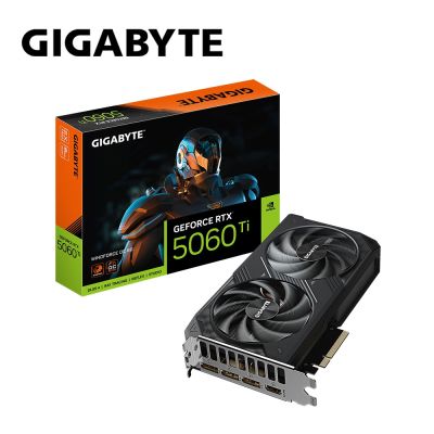 技嘉 RTX 5060 Ti WINDFORCE OC 8G 顯示卡+技嘉 GP-P650G(650W) 雙8/金牌/主日系