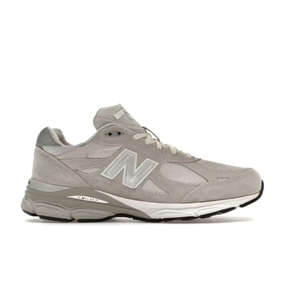 Kith x New Balance 990v3 米灰色聯名麂皮慢跑鞋休閒鞋運動鞋男女鞋
