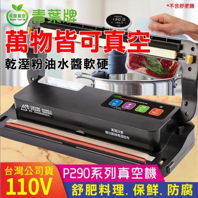 ShineYe青葉牌 【青葉牌ShineYe】P290 真空包裝機 乾濕兩用免專用袋 (公司貨)