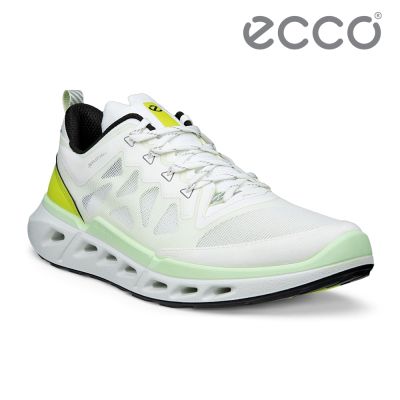 ECCO BIOM 720 M 健步休閒織物戶外運動鞋 男鞋 白色/奶綠色/青檸色