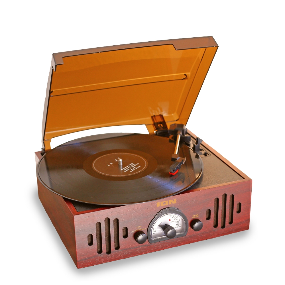 ION Audio Trio LP neo 3合1復古箱式黑膠唱機/ AM/FM收音機 | 黑膠唱盤 | Yahoo購物中心