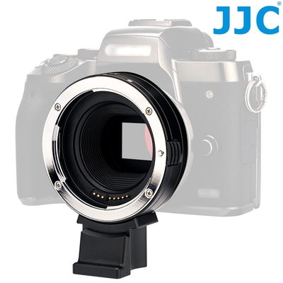 副廠Canon調光圈快門自動對焦電子晶片鏡頭轉接環CA-EF EFM控制環(將佳能EF鏡頭接上EOS-M相機)EF轉EF-M
