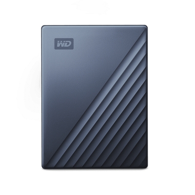 WD威騰 WD My Passport Ultra 5TB(星曜藍) 2.5吋USB-C行動硬碟