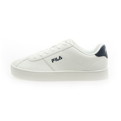 【FILA】COURT DELUXE v3 運動休閒鞋 小白鞋 FS261TN03X018-100