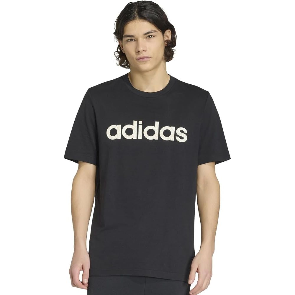 ADIDAS 男款 寬鬆短袖T恤 黑 M B LIN SJ T 運動T恤  JZ7822
