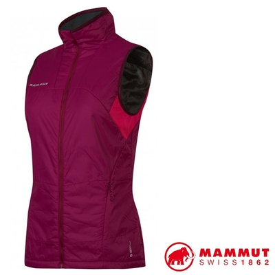 【MAMMUT 長毛象】Botnica Thermo Vest 女 質輕舒適保暖背心 1010-15850-6171 紫