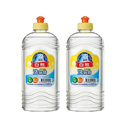 白熊 洗碗精820g 2入