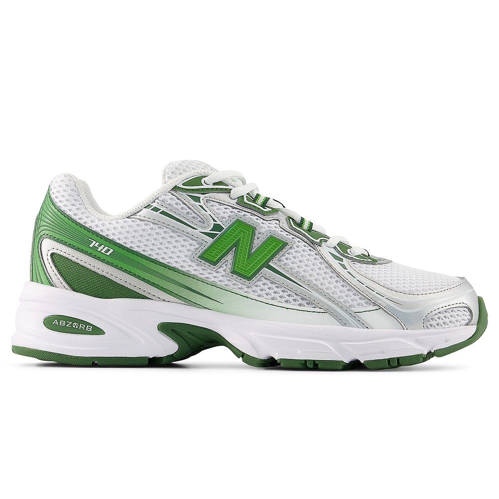 NEW BALANCE NB 休閒鞋 男鞋 女鞋 運動鞋 白綠 U740GH2-D楦