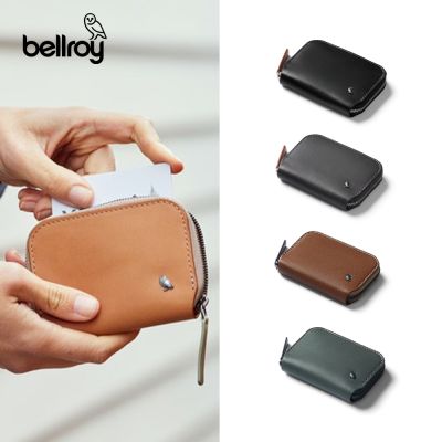 【Bellroy】Folio Mini RFID 植鞣皮拉鍊短夾