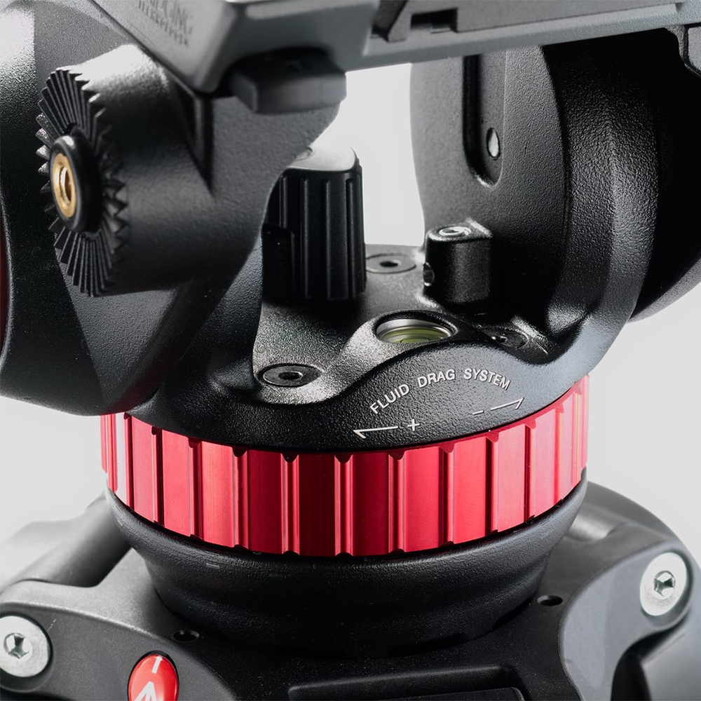MANFROTTO 曼富圖MVH502AH 液壓攝錄兩用雲台(公司貨) 油壓雲台飛羽攝影