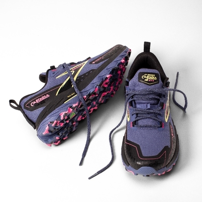 BROOKS 女鞋 慢跑鞋 避震緩衝象限 Cascadia 18 GTX (1204151B464)