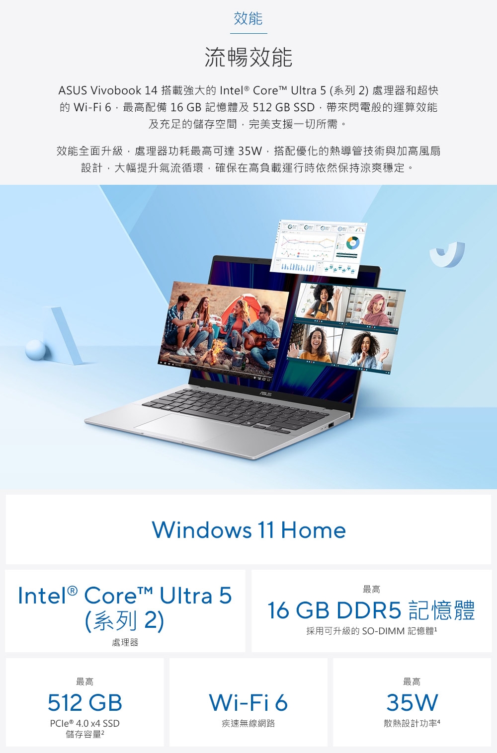 ASUS華碩 X1407CA - 詳情2