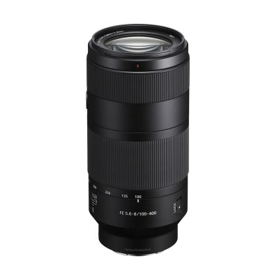 【Sony索尼】SEL100400 輕巧超望遠變焦鏡頭 (公司貨 保固24個月)