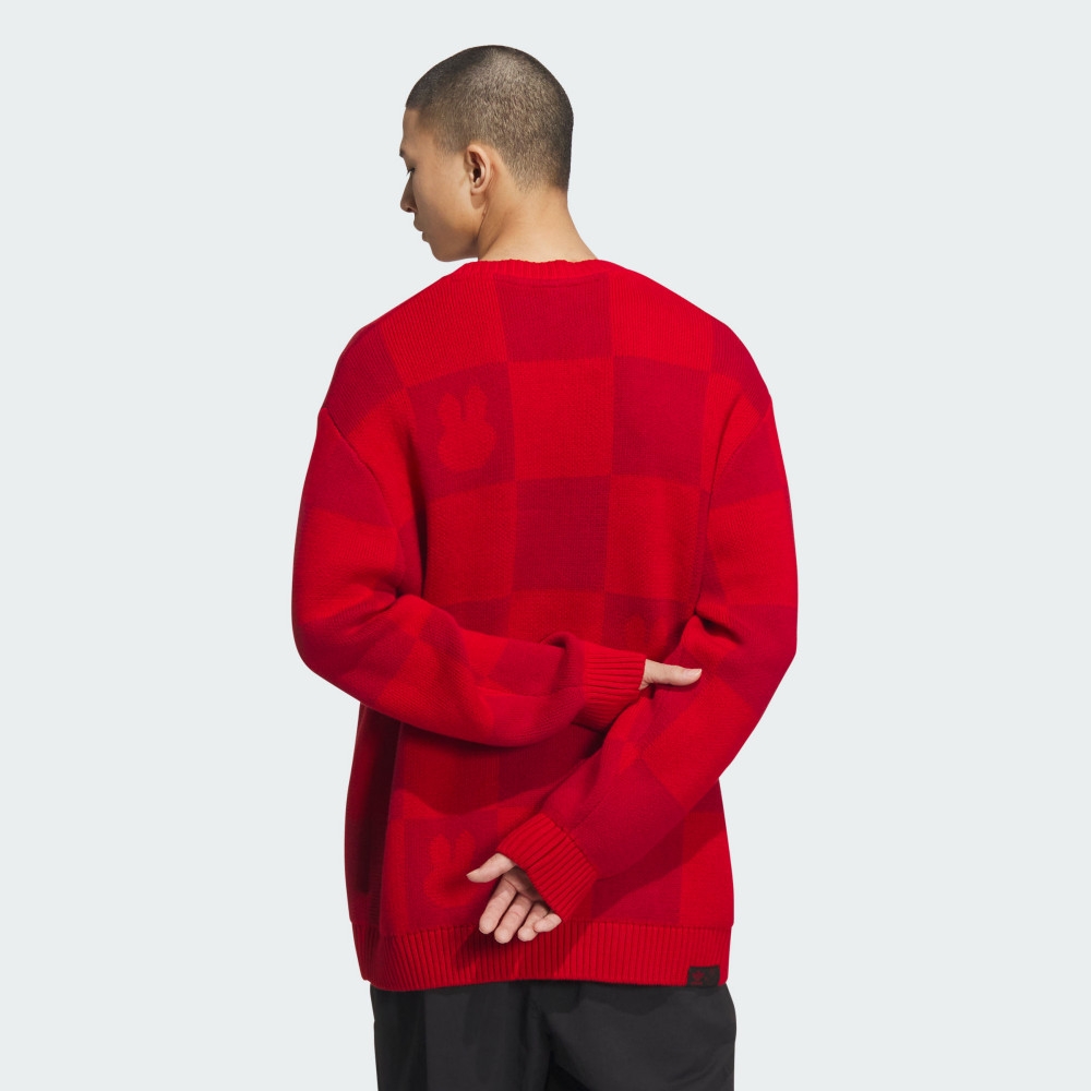 新品XL Adidas × MIFFY スウェット レッド　HY7273 adidas Originals - 新品XL Adidas × MIFFY スウェット レッド HY7273