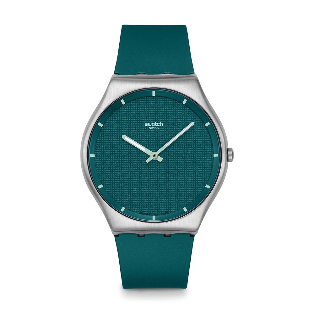 Swatch PONDERING PATTERNS 金屬手錶/超薄手錶/男錶/女錶/瑞士製造 SS07S155 (42mm)