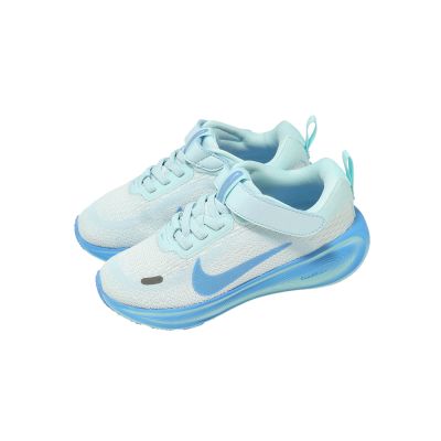 Nike 慢跑鞋 Stellar Ride PSV 中大童 小朋友 藍 魔鬼氈 運動鞋 HQ3267-108