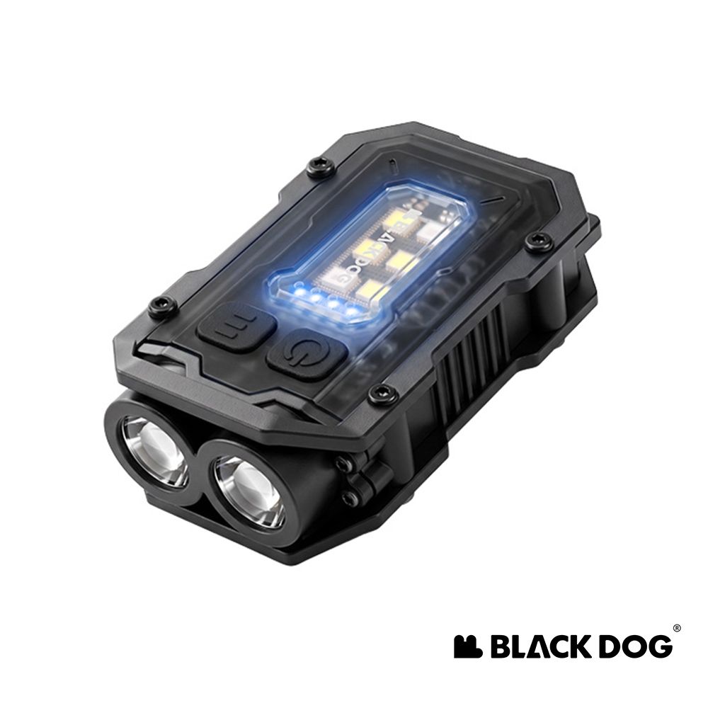 Blackdog 夜影雙擎EDC多功能戰術手電筒 ZM012