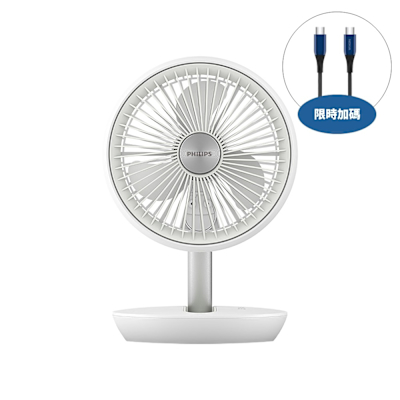 PHILIPS飛利浦 飛利浦迷你行動循環摺疊電風扇ACR2124DX ★送7-11商品卡100元