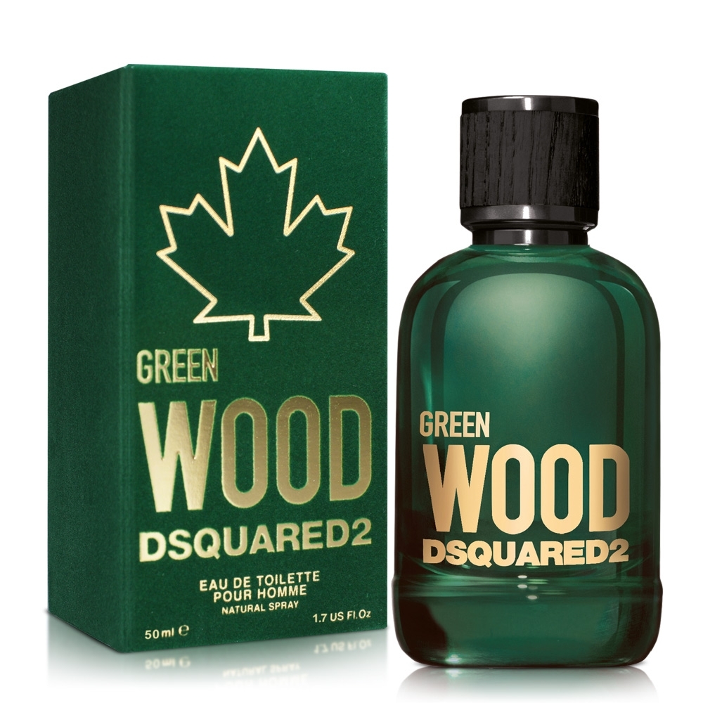 DSQUARED2 GREEN WOOD 心動綠男性淡香水50ml | 香水/香精/香膏| Yahoo