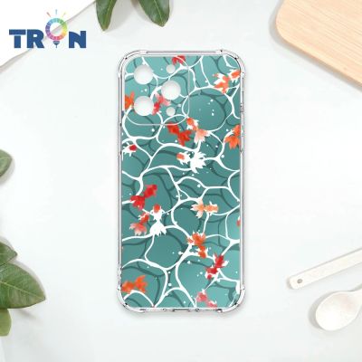 TRON 小米 紅米 Note 15 Pro (5G) 水波金魚 四角防摔 手機殼