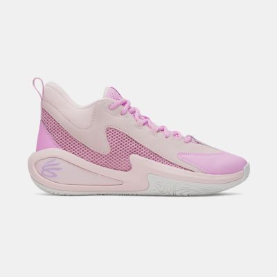 【UNDER ARMOUR】UA 男女同款 CURRY 3Z 25 SDE 籃球鞋_6000750-616