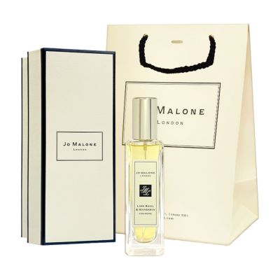 JO MALONE 青檸羅勒與柑橘香水(30ml) 附提袋_國際航空版